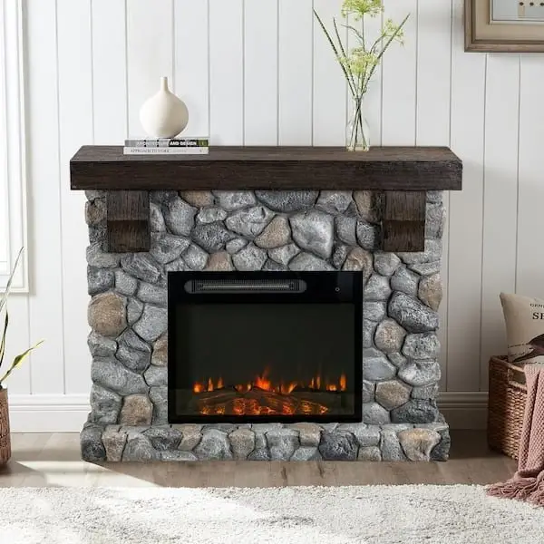 209-2-1.webp Festivo 44 in. Freestanding Electric Fireplace - Image 1