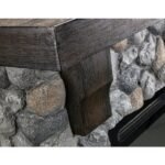 Festivo 44 in. Freestanding Electric Fireplace - Image 4