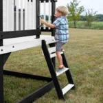 Backyard Discovery Sweetwater Heights Elevated Playhouse - Image 2