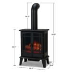 Real Flame Foster 25″ Electric Fireplace - Image 2