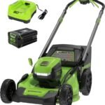 Greenworks 80V 21-Inch Self-Propelled Lawn Mower
