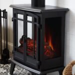 Real Flame Foster 25″ Electric Fireplace - Image 4