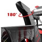 Powersmart 24-Inch 80V Cordless Battery Snow Blower - Image 2