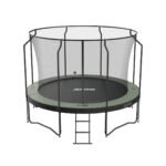 Acon Air 12ft Round Trampoline with Premium Net and Ladder