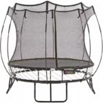 Springfree Trampoline 8′ Compact Round Trampoline with Safety Enclosure