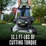 EGO Power+ 22″ Battery-Powered Self-Propelled Lawn Mower - Image 3