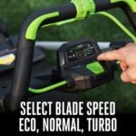 EGO Power+ 22″ Battery-Powered Self-Propelled Lawn Mower - Image 4