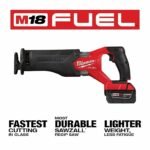 MILWAUKEE Cordless Tool Combination Kit: 7 Tools, 18 V DC Volt, Battery Included, M18 FUEL™, M18™ - Image 4