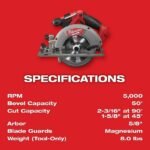 MILWAUKEE Cordless Tool Combination Kit: 7 Tools, 18 V DC Volt, Battery Included, M18 FUEL™, M18™ - Image 2