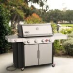 Weber Grills Genesis 4-Burner Smart Freestanding Natural Gas Grill - Image 2