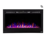 Touchstone Sideline 36-inch Electric Fireplace - Image 2