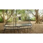 Springfree Trampoline Large Oval 8 ft x 13 ft - Image 2