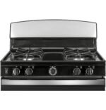 GE 30″ Free-Standing Gas Range JGBS30RETSS - Image 3