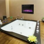 Touchstone Sideline 36-inch Electric Fireplace - Image 3