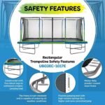 Upper Bounce Mega Trampoline 10′ X 17′ - Image 2