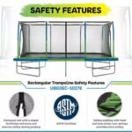 Upper Bounce Mega Trampoline 10′ X 17′ - Image 3