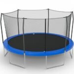 Skywalker 15′ Rectangle Trampoline with Enclosure