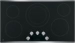 GE 36″ Built-In Electric Cooktop JP3036SLSS - Image 4