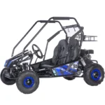 MotoTec Mud Monster XL 212cc 2 Seat Full Suspension Go Kart - Image 3