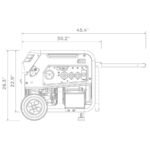 Firman H07552 9400W Dual Fuel Generator - Image 9
