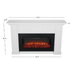 Real Flame Alcott 75″ Landscape Electric Fireplace - Image 2
