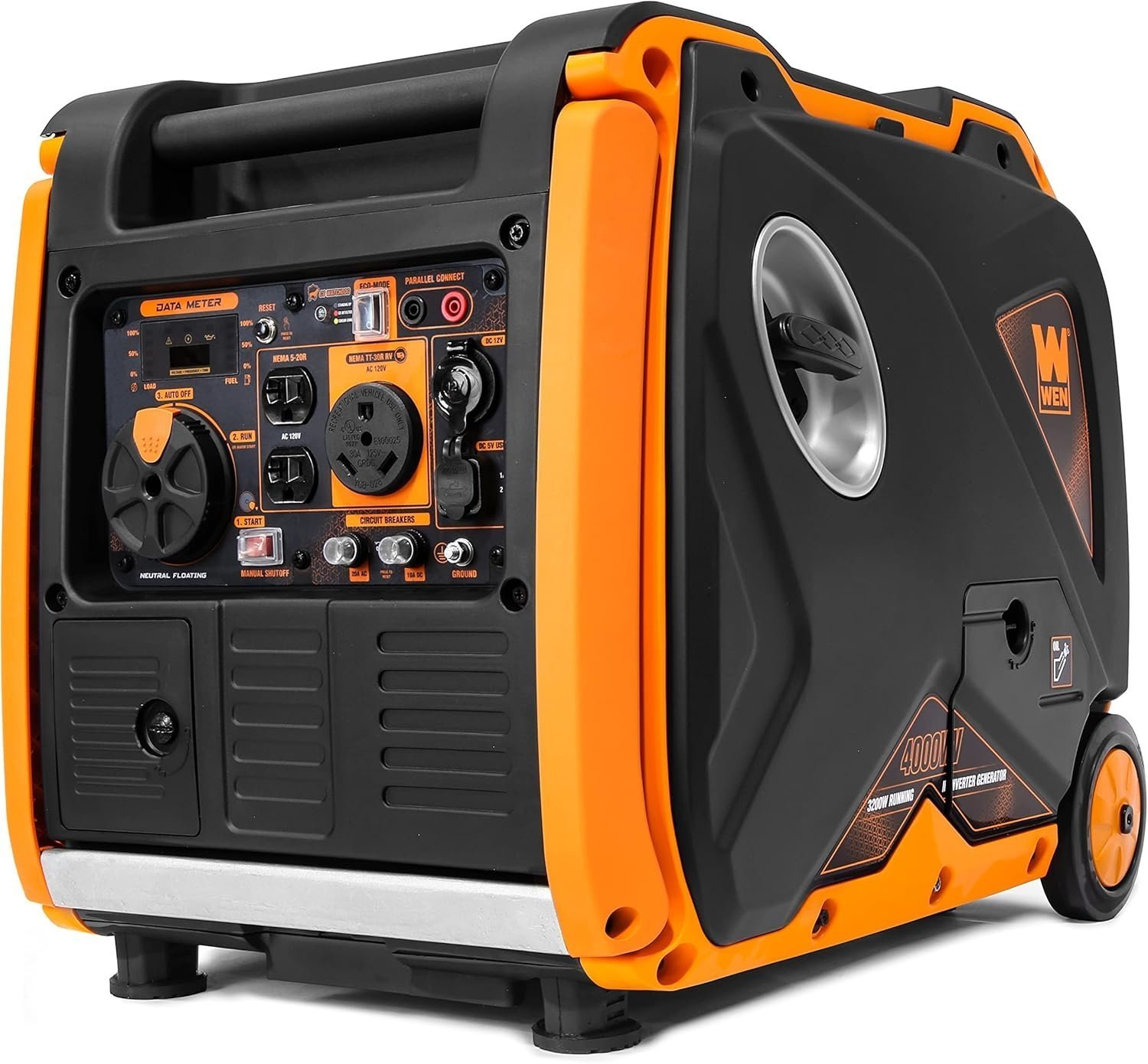 489.jpg Firman 9400W Tri Fuel Portable Generator - Image 1