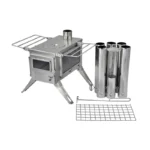 Winnerwell Nomad View Medium Wood Stove - Image 2