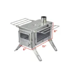 Winnerwell Nomad View Medium Wood Stove - Image 7