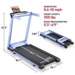DeerRun A1 Pro Move+ Foldable Treadmill - Image 3