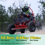 X-Pro Rover 50 Go Kart - Image 2