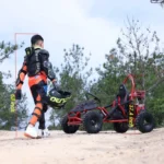 X-Pro Rover 50 Go Kart - Image 4