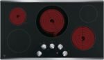 GE 36″ Built-In Electric Cooktop JP3036SLSS - Image 3