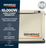 Generac Guardian 10kW Home Backup Standby Generator 7172 - Image 2