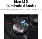 Samsung 36″ Gas Cooktop NA36N6555TS - Image 5