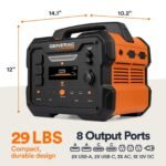 Generac GB1000 Portable Power Station - Image 3