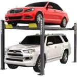 BendPak 4-Post Compact Car Lift, 7000-Lb. Capacity,