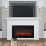 Real Flame Alcott 75″ Landscape Electric Fireplace - Image 9