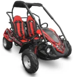 TrailMaster Blazer 200R Mid Go- Kart - Image 2