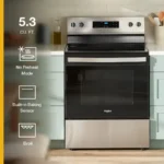 Whirlpool Electric Range - Image 8