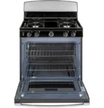 GE 30″ Free-Standing Gas Range JGBS30RETSS - Image 5