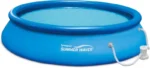 Summer Waves 15ft x 36in Quick Set Inflatable Outdoor Above Ground