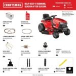 Craftsman 42-in. Gear Gas Riding Mower - Image 7