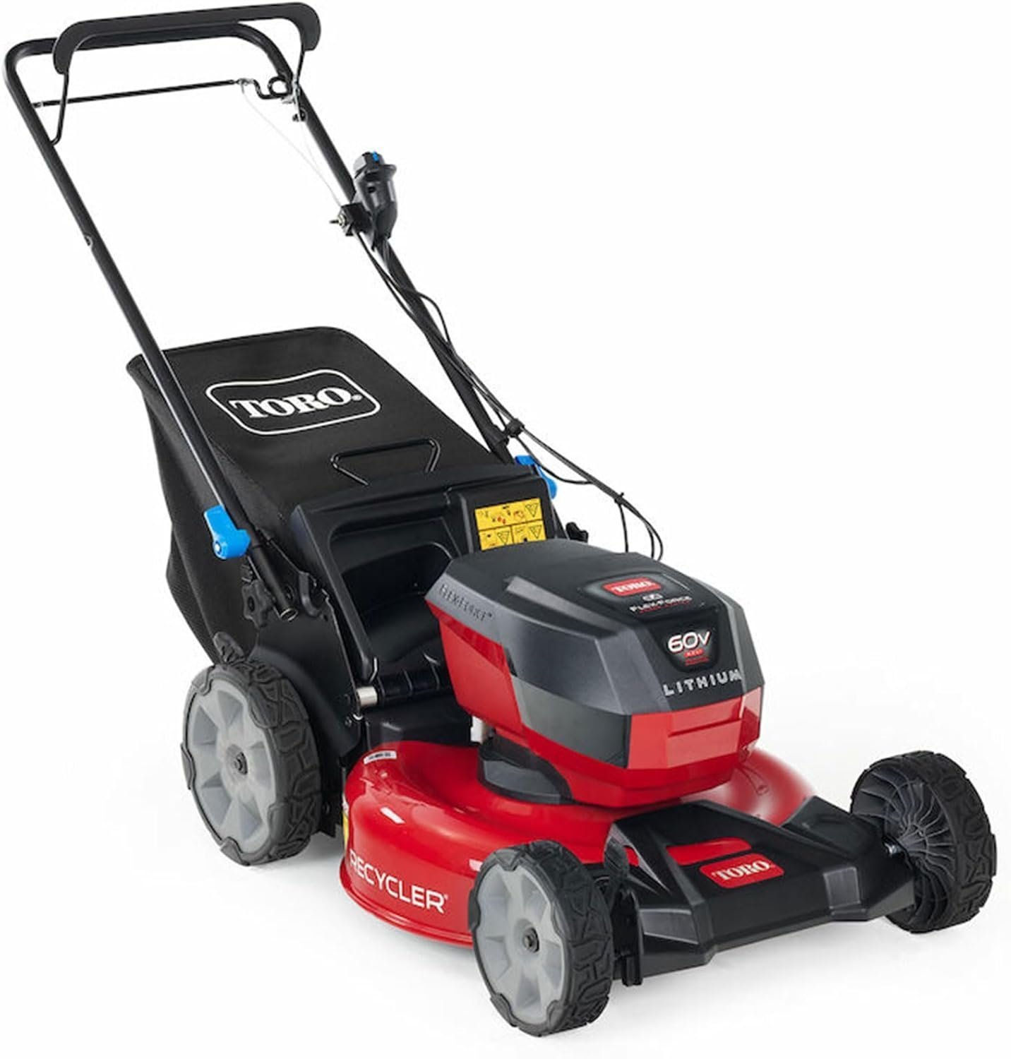 61Eya476yL._AC_SL1500_-1.jpg Toro Super Recycler 21″ 60V Battery Personal Pace Mower - Image 1