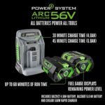 EGO POWER+ Electric Lawn Mower LM2123SP-2 - Image 2