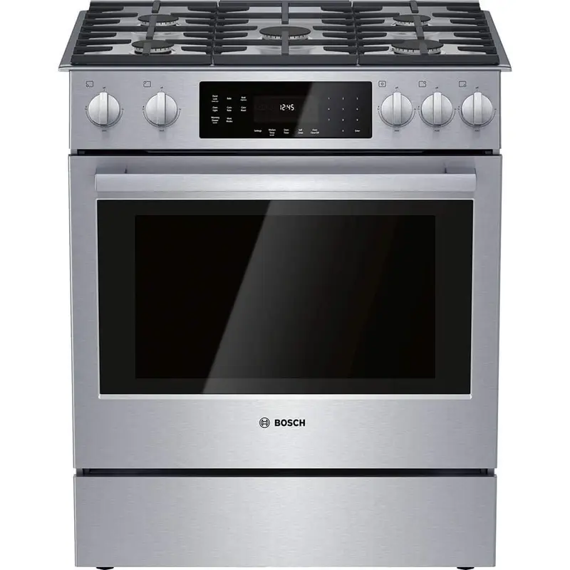 61lD2oO5SzL._SL1000_.webp Bosch 800 Series Gas Slide-In Range HGI8056UC - Image 1