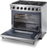 Thor Kitchen 36-Inch Gas Range LRG3601U - Image 5