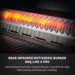 Napoleon Prestige 500 Natural Gas Grill - Image 2