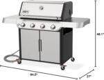 Weber Genesis S-415 Gas Grill (Natural Gas) - Image 8