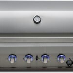 Mont Alpi 805 Built-In Gas Grill