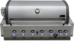 Mont Alpi 805 Built-In Gas Grill